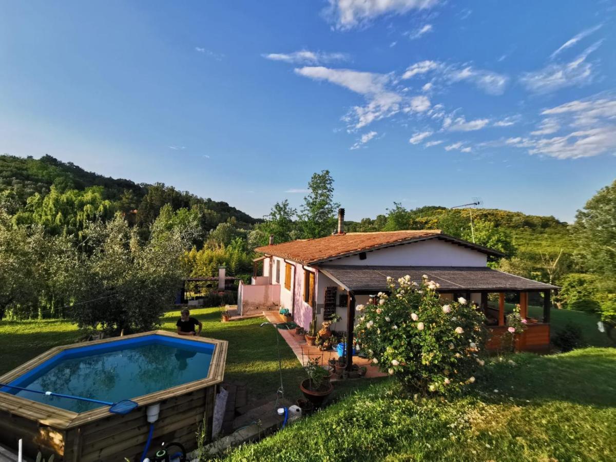 Agriturismo Campolungo Sant'Ermo Eksteriør bilde