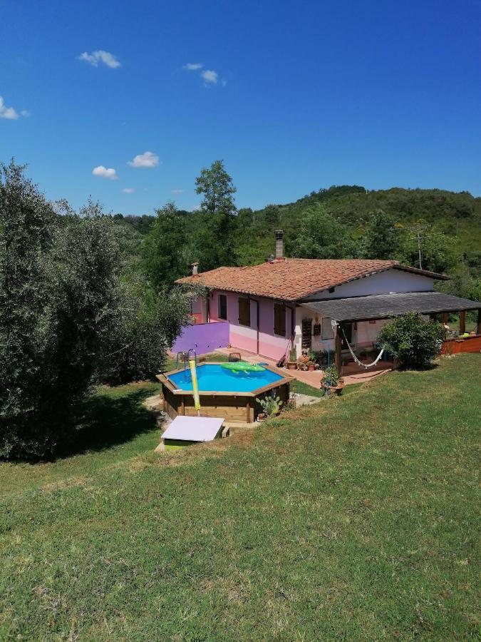 Agriturismo Campolungo Sant'Ermo Eksteriør bilde