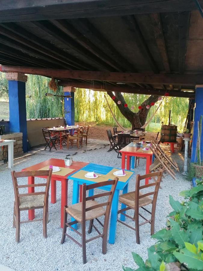 Agriturismo Campolungo Sant'Ermo Eksteriør bilde