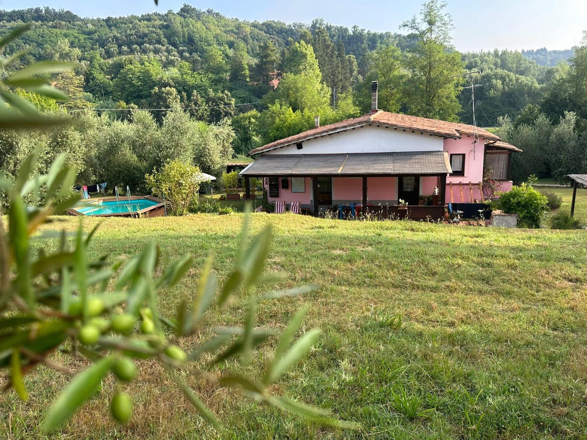 Agriturismo Campolungo Sant'Ermo Eksteriør bilde